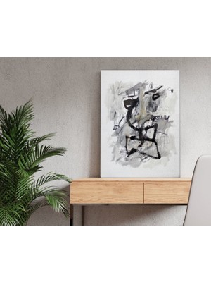 Bk Home True Life Tasarımlı Kanvas Tablo 50X70CM-1