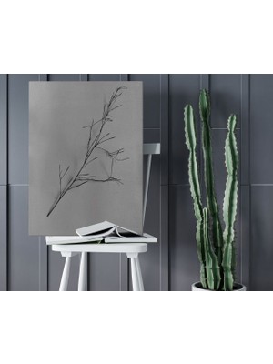 Bk Home Whisper Of Tree Tasarımlı Kanvas Tablo 50X70CM-1