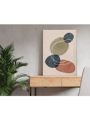 Bk Home Modern Art Tasarımlı Kanvas Tablo 50X70CM-3