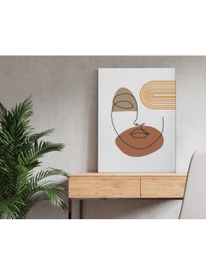 Bk Home Modern Art Tasarımlı Kanvas Tablo 50X70CM-2