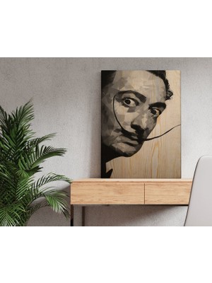 Bk Home Salvador Dali Tasarımlı Kanvas Tablo 50X70CM-2