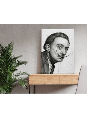 Bk Home Salvador Dali Tasarımlı Kanvas Tablo 50X70CM-1