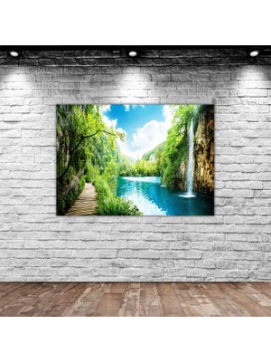 Bk Home Manzara Kanvas Tablo 50X70CM-2
