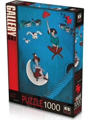 KS Games Ks Puzzle 1000 Parça Hoşçakal Matilda