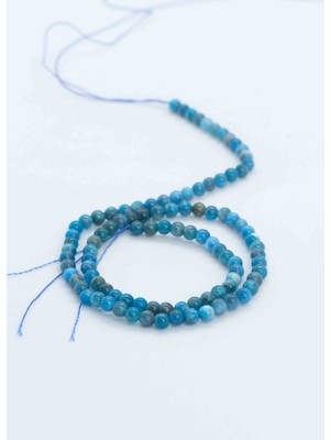 Mucize Taş Apatit Taşı Doğaltaş  Dizi 4 mm