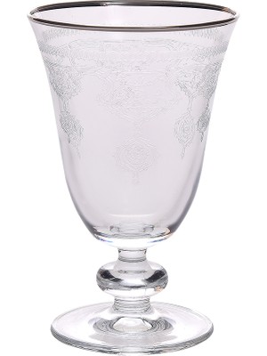Decorium Kırmızı Şarap Kadehi Armoni Platin M00379