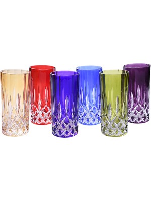 Decorium Meşrubat Bardağı 6 Prc Crıstallını M03600