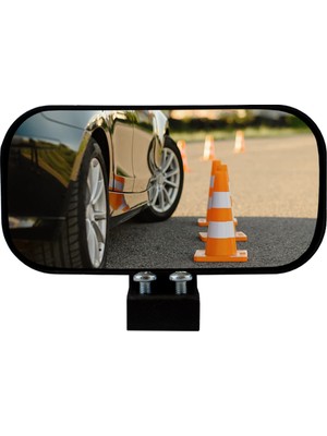 Gözcü Taktak-3 Sürücü Kursu Eğitmen Aynası 13X7 cm Sol