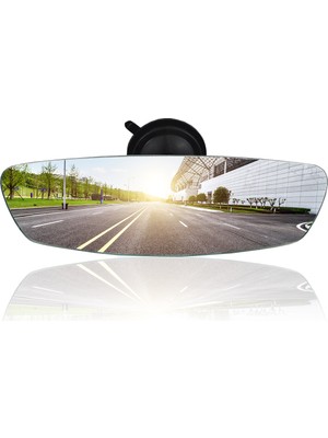 Kiva Safir-2 Vantuzlu Universal Dikiz Aynası 28X8 cm