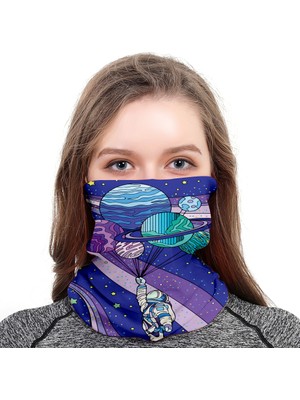 Scarface Bandana  Space Bandana/boyunluk/outdoor