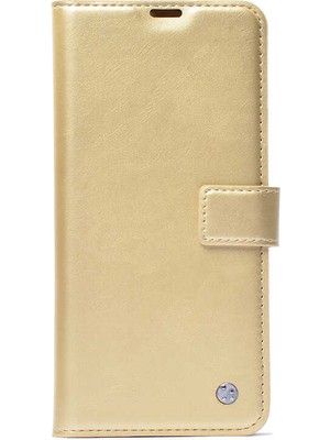 Canpay Infinix Smart 5 Uyumlu Kapaklı Kılıf Mıknatıs Kapatma Kopçası Cüzdan ve Stand Özelliği