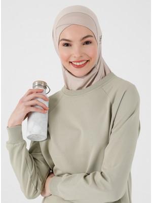 Ecardin Spor Bone - Açık Vizon - Ecardin