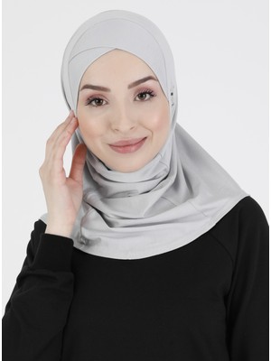 Ecardin Spor Bone - Açık Gri - Ecardin