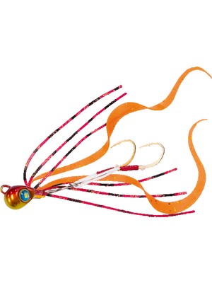 Major Craft Nano Rubber 1.5gr. 002 Keimura Red Gold Uv