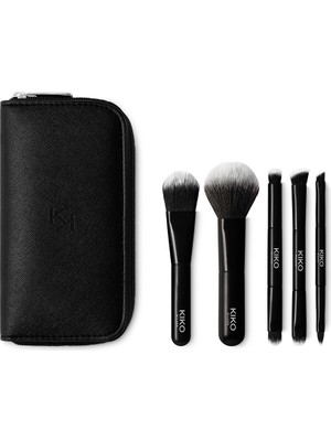 KikoMilano Kiko Makyaj Fırçası - Travel Brush Set