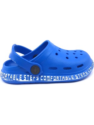 Gezer Eva 13139 Sax Mavi Erkek Çocuk Sandalet Terlik