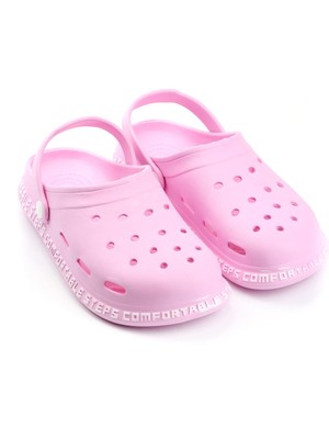 Gezer Eva 13139 Pembe Kız Çocuk Sandalet Terlik