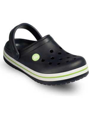 ESEM LOOP Erkek Çocuk Terlik Navy / Green