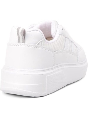 Pabucmarketi Beyaz Unisex Spor Ayakkabı