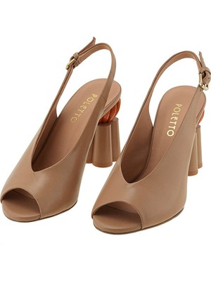 Poletto Kadın Topuklu Sandalet 319 248 R8397