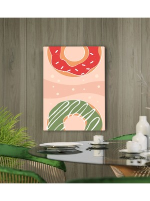 Bk Gift Cafe & Bar & Restaurant Konseptli Kanvas Tablo 50X70CM-84