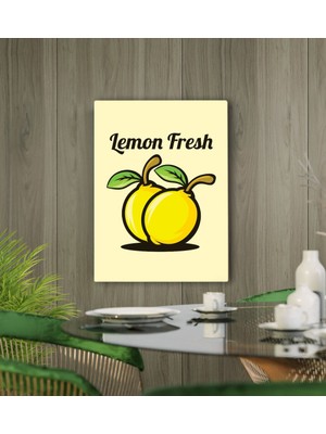 Bk Gift Cafe & Bar & Restaurant Konseptli Kanvas Tablo 50X70CM-75