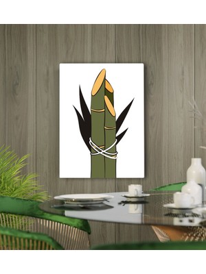 Bk Gift Cafe & Bar & Restaurant Konseptli Kanvas Tablo 50X70CM-65