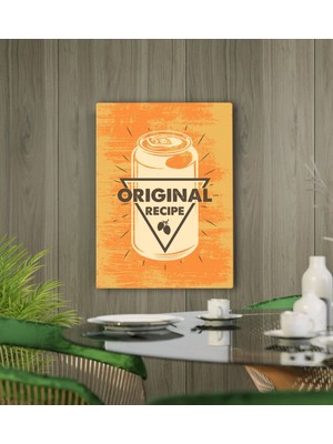 Bk Gift Cafe & Bar & Restaurant Konseptli Kanvas Tablo 50X70CM-15