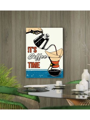 Bk Gift Cafe & Bar & Restaurant Konseptli Kanvas Tablo 50X70CM-10