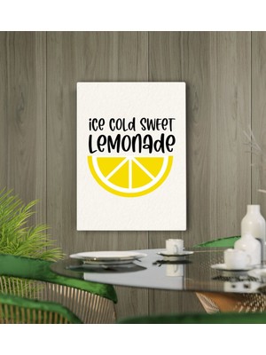 Bk Gift Cafe & Bar & Restaurant Konseptli Kanvas Tablo 50X70CM-2