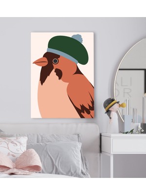 Bk Gift Yatak Odası Konseptli Kanvas Tablo 50X70CM-110