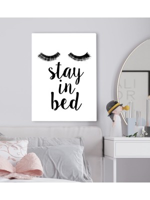 Bk Gift Yatak Odası Konseptli Kanvas Tablo 50X70CM-102