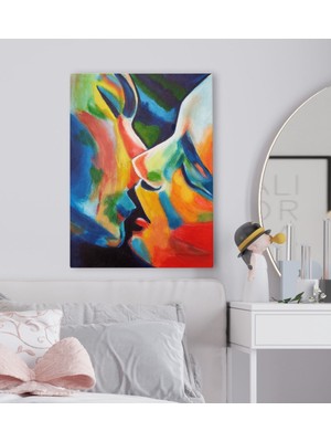 Bk Gift Yatak Odası Konseptli Kanvas Tablo 50X70CM-91