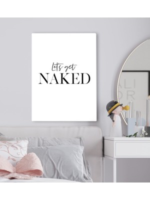 Bk Gift Yatak Odası Konseptli Kanvas Tablo 50X70CM-84