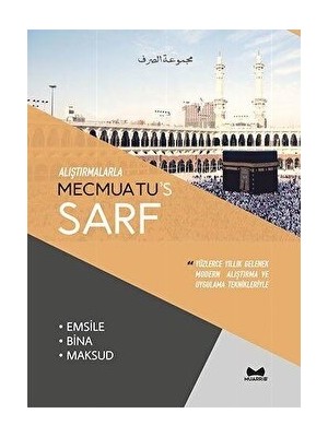 Muarrib Alıştırmalarla Mecmuatu's Sarf Arapça Başlangıç Seviyesi 366 Sayfa