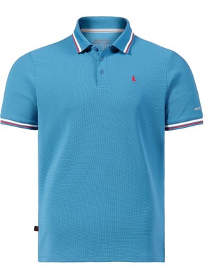 Musto Musto Evo Pro Lite Ss Polo Racer Blue Erkek T-Shirt / Polo T-Shirt MUS.80429 MUS.536