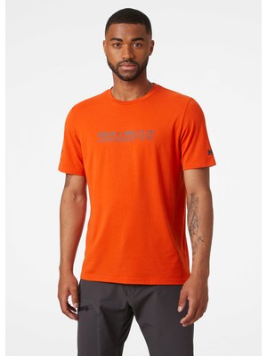 Helly Hansen Hh Hp Racing Patrol Orange Erkek T-Shirt / Polo T-Shirt HHA.34053 HHA.300