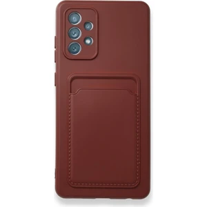 Samsung Galaxy A33 5g Kılıf Kartvizitli Kamera Korumalı Silikon Kelvin