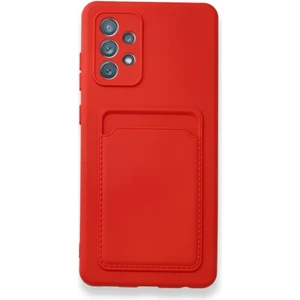 Samsung Galaxy A13 4g Kılıf Kartvizitli Kamera Korumalı Silikon Kelvin