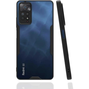 Kzy Xiaomi Redmi Note 11 Pro 5g Global Kılıf Kamera Korumalı Colorful Kapak - Siyah