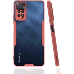 Kzy Xiaomi Redmi Note 11 Pro 5g Global Kılıf Kamera Korumalı Colorful Kapak - Pembe