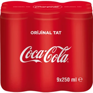 Coca Cola 9*250ML
