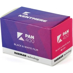 Kentmere Pan 400 35mm Siyah Beyaz Film 36 Pozluk 1 Adet