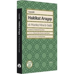 Hakikat Arayışı - El-Munkız Mine'd-Dalal