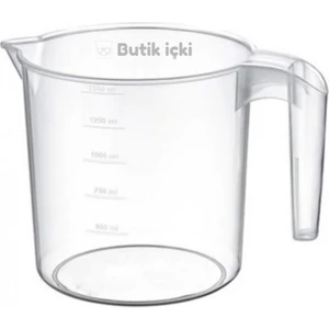 Butik Içki Sıvı Ölçü Kabı 1 Lt