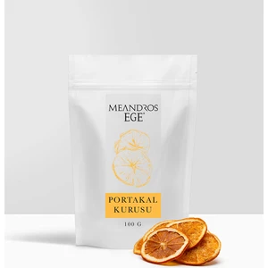 Meandros Ege Portakal Kurusu (Yafa ve Göbekli Portakal) 100 gr