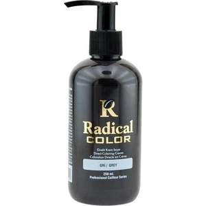 Color Su Bazlı Saç Boyası 250 ml Gri