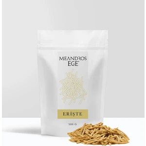 Meandros Ege Sade Erişte (Köy Yumurtalı - Ev Yapımı) 500 gr