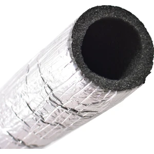 Alüminyum Kaplı Izolasyon Borusu Polietilen Boru Yalıtım Kılıfı Köpüğü (2 Metre) mm