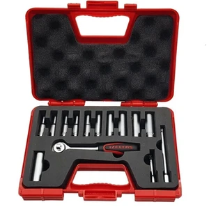 Izeltaş 14 Parça 1/4'' Derin Lokma Anahtar Takımı 1107 00 6014